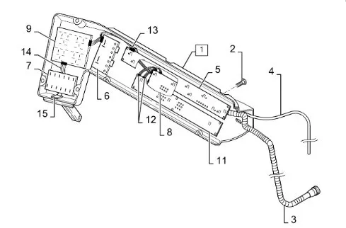 9850332 - кабель