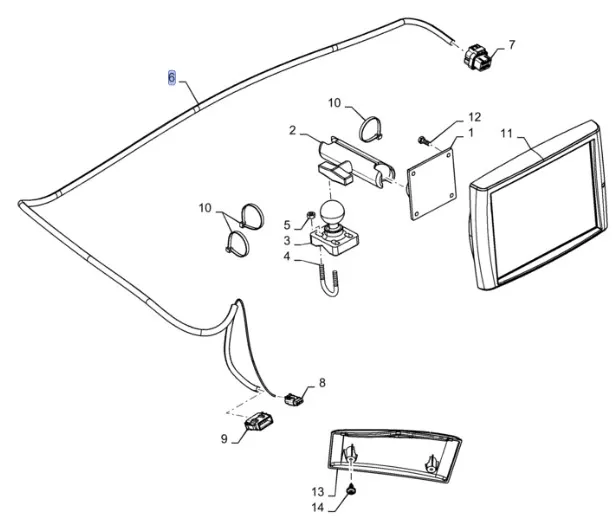 87671834 - кабель