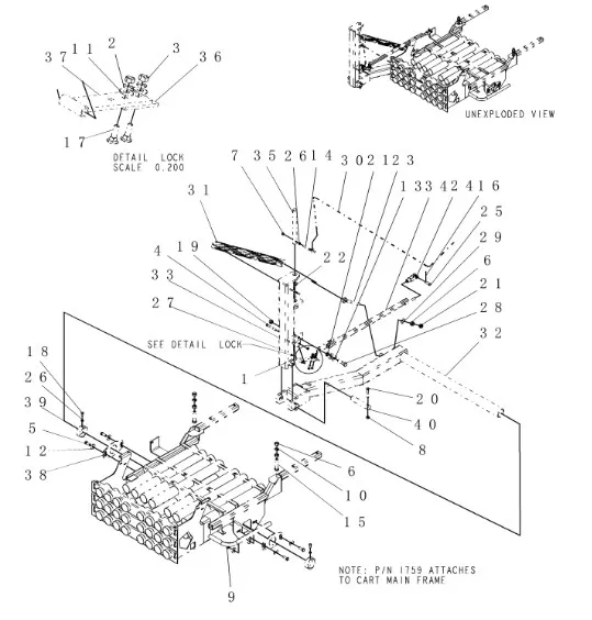 GI-970 - пластина