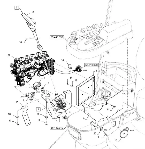 87482856 - вилка