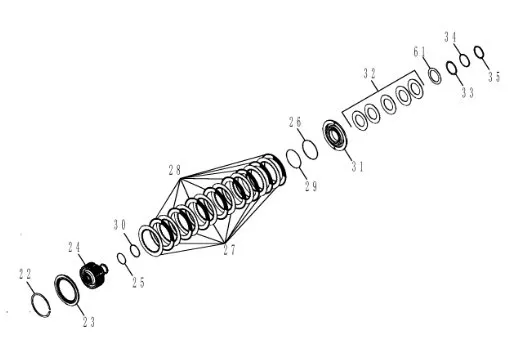 87575817 - Ступица