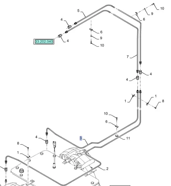 87634946 - трубка